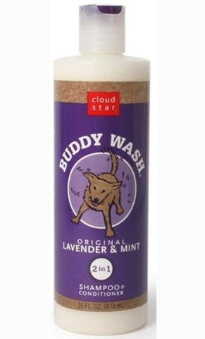 Cloud Star Buddy Wash Lavender & Mint 2-in-1 Dog Shampoo + Conditioner 32 Oz