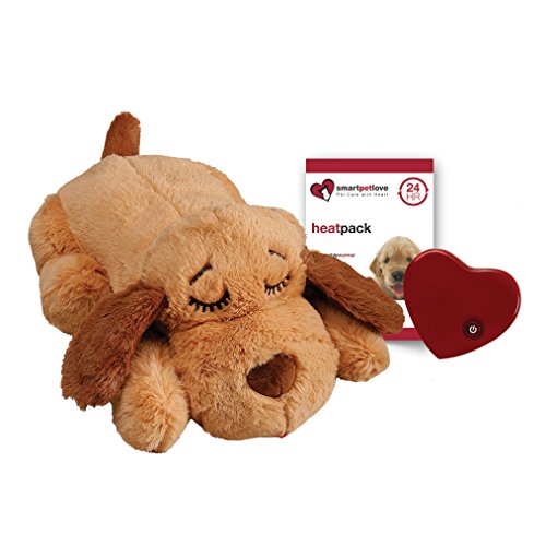 Smart Pet Love Snuggle Puppy Behavioral Aid Toy, Biscuit