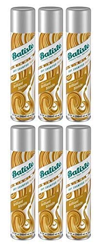 Batiste Shampoo Dry Brilliant Blonde 6.73 Ounce (199ml) (6 Pack)