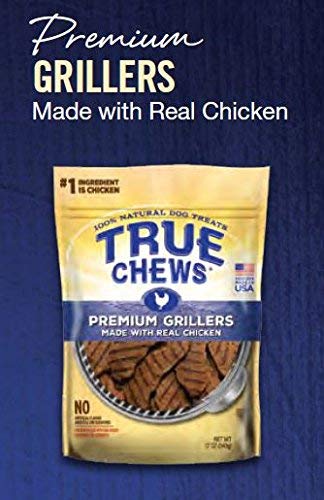 True Chews Premium Grillers Made with Real Chicken, 12 oz - 2 Pack