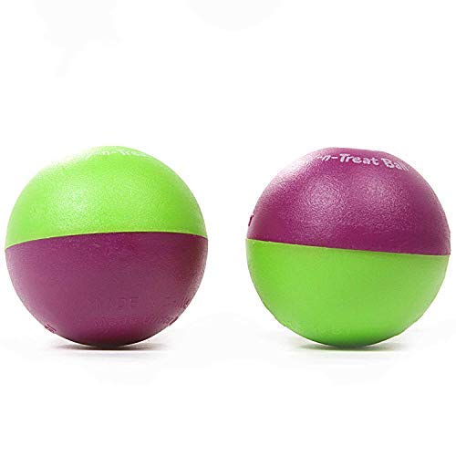 Our Pets Play-N-Treat Ball (Pack of 2)