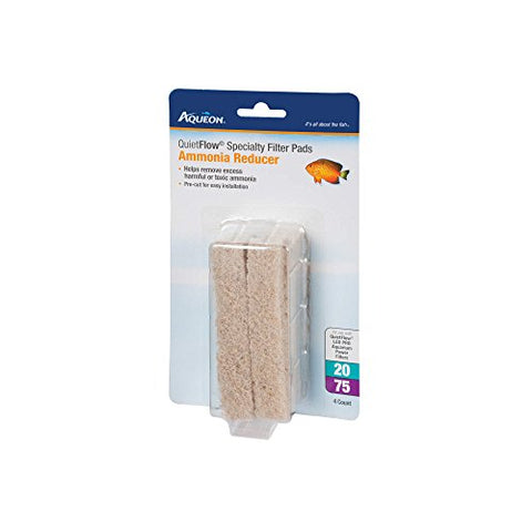 Aqueon Quiet Flow 20/75 Ammonia Reducing Specialty Filter Pad