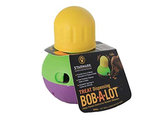 StarMark Bob-A-Lot Dog Toy