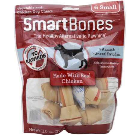 SmartBones Small Chicken Chews (6 Pack)