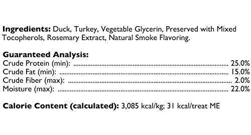 Loving Pets Natural Value All Natural Soft Chew Duck Sticks For Dogs, 14-Ounce