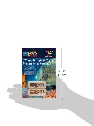 Lee's 2-Inch Wooden Air Diffuser, 2-Pack