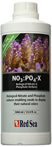 Red Sea Fish Pharm ARE22204 NO3:PO4-X Biological Nitrate and Phosphate Reducer for Aquarium, 1-Liter