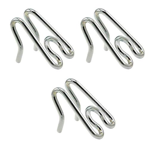 Herm Sprenger Prong Training Collar and Herm Sprenger Collar Links  Steel Chrome Plated Ultra Plus Prong Training Collar 16'' and 3 Pack of 2.25mm Links