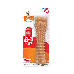 Nylabone Dura Chew Textured Toy, X-Large - Bacon Flavored Bone ( Standard Packaging )