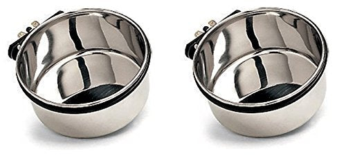 Stainless Steel Coop Cup with Bolt (2 Pack)