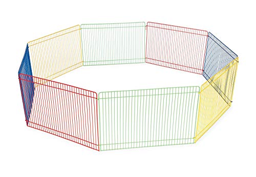 Prevue Pet Products Multi Color Small Pet Playpen