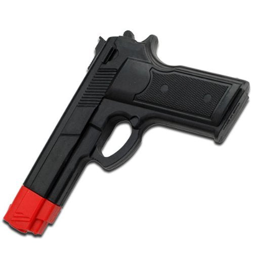 BladesUSA Rubber Training Gun Black and Red Head Painting (2 Pack)
