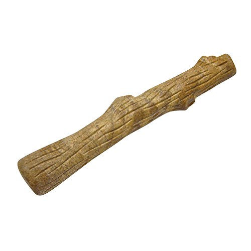 Petstages Dogwood Durable Real Wood Dog Chew Toy for Dogs, Safe and Durable Chew Toy by