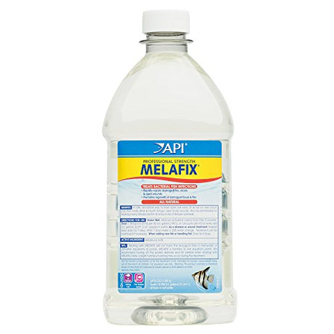API MELAFIX Fish remedy For Bacterial Infection in Freshwater Aquarium 64-Ounce Bottle