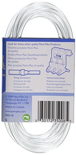 PENN PLAX Standard Airline Tubing Air Pump Accessories, 8-Feet (2 Pack)