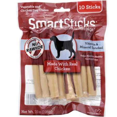 SmartSticks Chicken Chews (10 Pack)