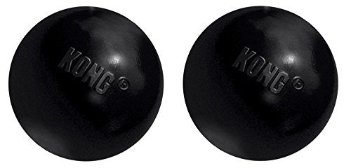 KONG Rubber Ball Extreme Size:Small Packs:Pack of 2