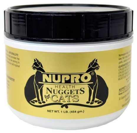 Nupro Health Nuggets for Cats (1lb jar)