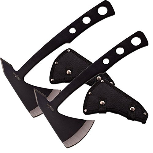 Perfect Point Throwing Axe Overall Satin Stainless Steel (2 Pack)