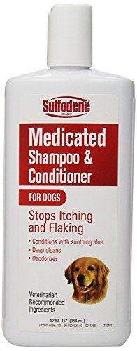 Sulfodene Medicated Shampoo & Conditioner for Dogs, White