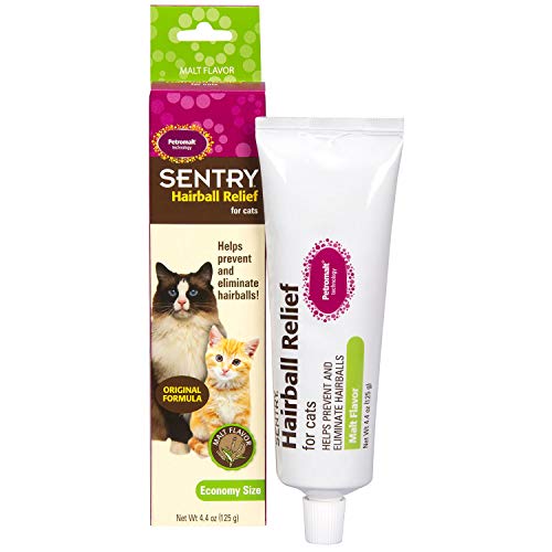 SENTRY Pet Care Malt Flavored Hairball Relief, 8.8-Ouce