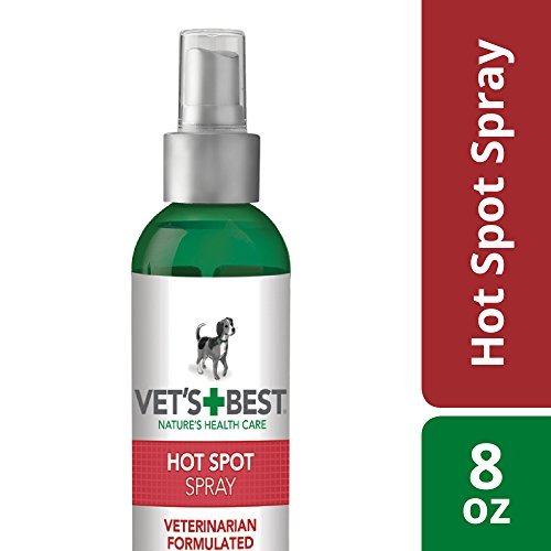 Vet's Best Hot Spot Itch Relief Spray for Dogs, 16 oz