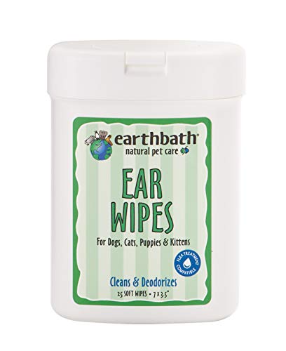 Ear Wipes with Witch Hazel Fragrance Free 25 ct