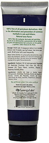 SynergyLabs Richard's Organics Flavored Hairball Remedy; 8.50 oz