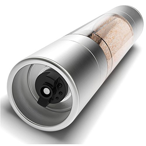 Iron Gadget Salt and Pepper Adjustable Stainless Steel Grinder