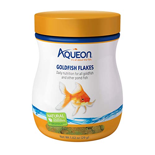 Aqueon Goldfish Food Flakes, 1.02-Ounce