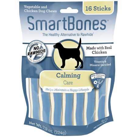 SmartBones Chicken Dog Chews Calming (16 Sticks)