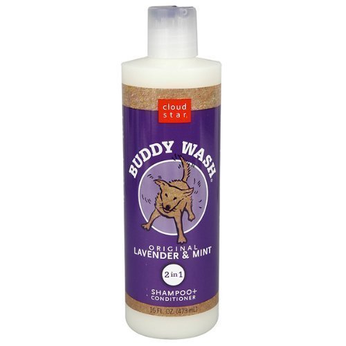 Cloudstar Buddy Wash Lavender & Mint Shampoo (Pack of 1)