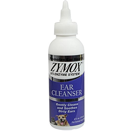 Zymox Ear Cleanser Size:4 oz Pack of 2