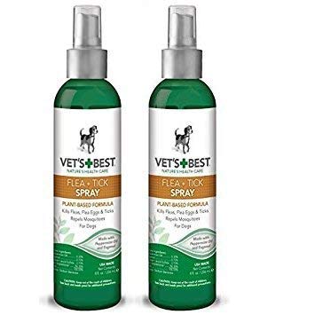 Vet's Best 3165810346 Natural Flea & Tick Spray