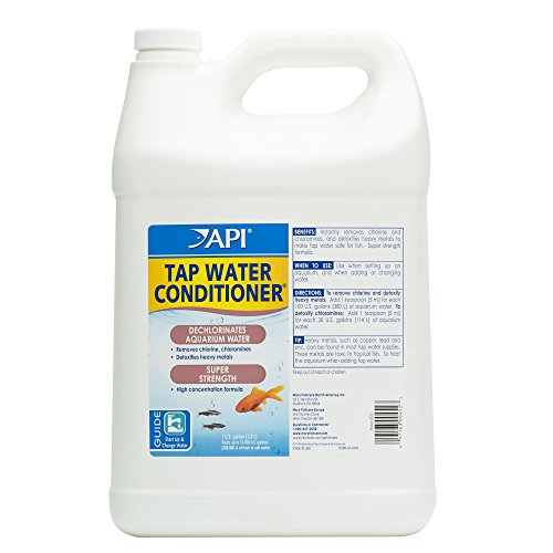 API Tap Water Conditioner Aquarium Water Conditioner 1 Gallon Bottle