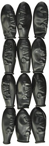 Pawz Up to 1-Inch Water-Proof Dog Boots,Tiny, Black