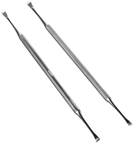 Joy Pet 6-1/2-Inch Double Headed Tarter Remover/Scraper, Stainless (2 Pack)