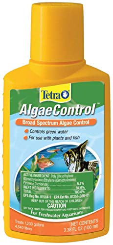 Tetra AlgaeControl Water Treatments, 3.38-Fluid Ounce