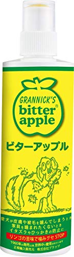 Grannick Bitter Apple with Dabber Top for Dogs 8ounce
