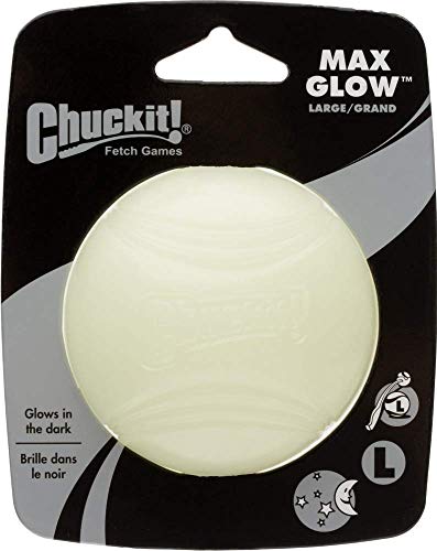 (2 Pack) CHUCK IT! Lightplay Max Glow Balls Large