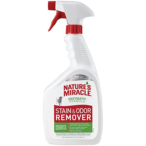 NatureÂs Miracle Stain and Odor Remover Dog, Odor Control Formula
