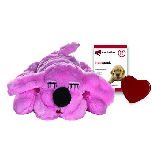 Smart Pet Love Snuggle Puppy Behavioral Aid Toy Brown