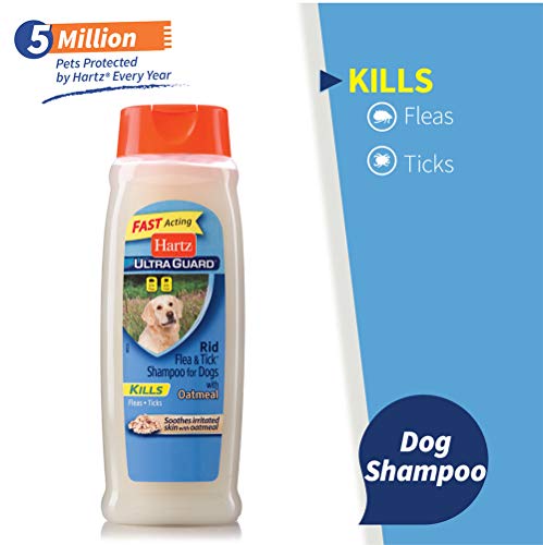 Hartz UltraGuard Rid Flea & Tick Oatmeal Dog Shampoo