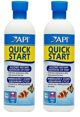 (2 Pack) API Quick Start Water Conditioner for Aquariums