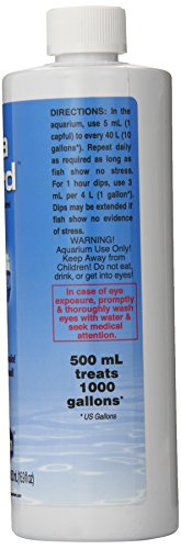 Seachem ParaGuard, 500 mL / 16.9 fl. oz. - 603