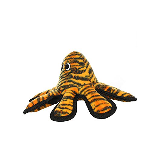 TUFFY Mega Small Octopus, Durable Dog Toy