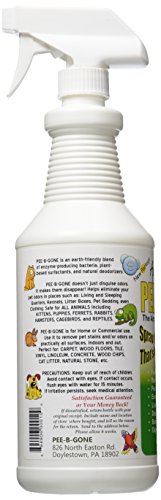 Pet Pee Be Gone Apple Blossom Spray, 32 oz.