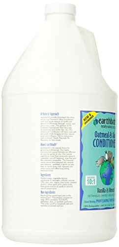 Earthbath Oatmeal and Aloe Conditioner, 1-Gallon