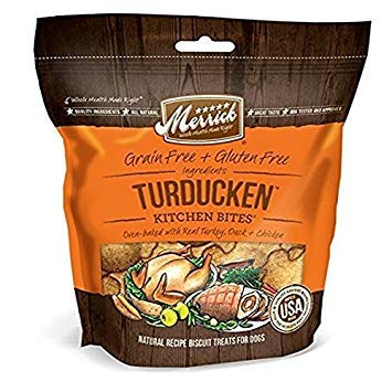 Merrick Grain Free Kitchen Bites Dog Treats, 9 oz