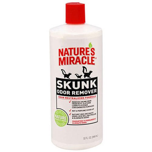 NatureÂs Miracle Skunk Odor Remover 32 Ounces, Odor Neutralizing Formula, Pour - HG-5123
